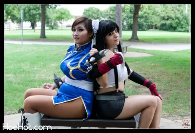 Bunny Ayumi - Tifa Lockhart nude cosplay leaked 614239