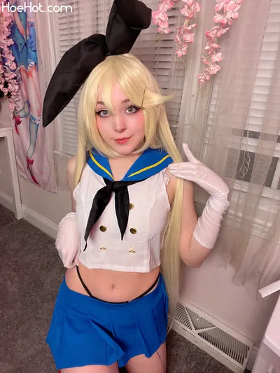 Meikasama - Shimakaze nude cosplay leaked 312460