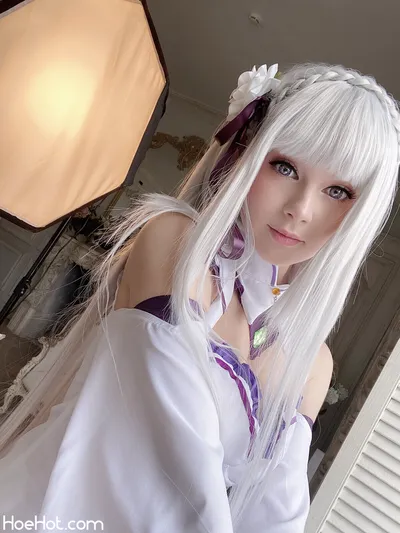 Ays - Emilia nude cosplay leaked 422372