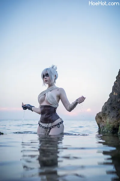 Sayathefox Riven LOL nude cosplay leaked 628627