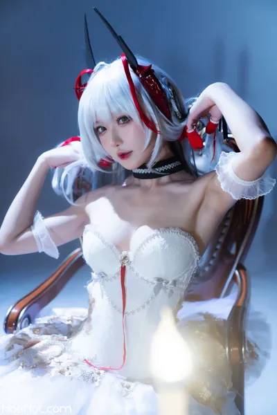 阿包也是兔娘 明日方舟 w芭蕾 nude cosplay leaked 387394