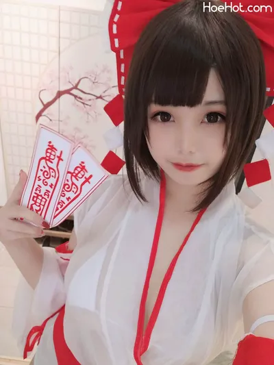 [蜜汁貓裘] Miko Sister nude cosplay leaked 448796