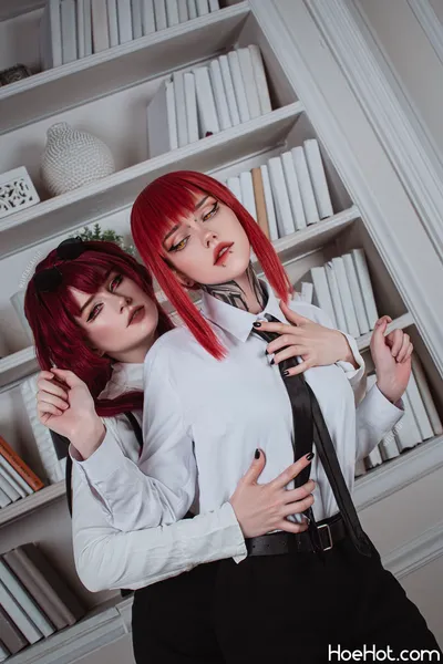 Fel Velial - Kafka &amp; Makima nude cosplay leaked 158094