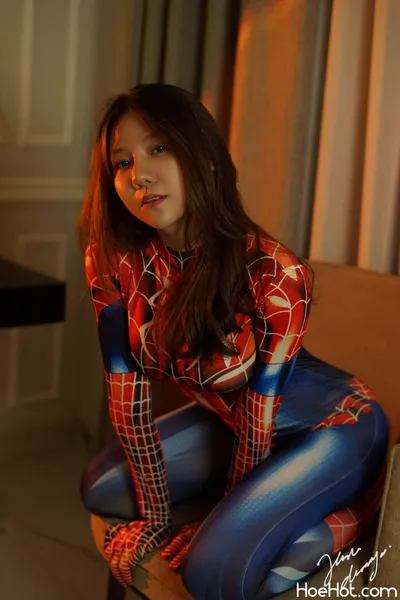 [Jena Dammaya] Spiderwoman nude cosplay leaked 79165