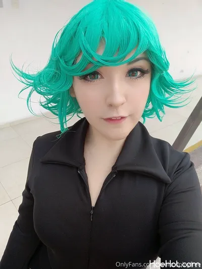 Roxii Cosplay - Tatsumaki nude cosplay leaked 59319