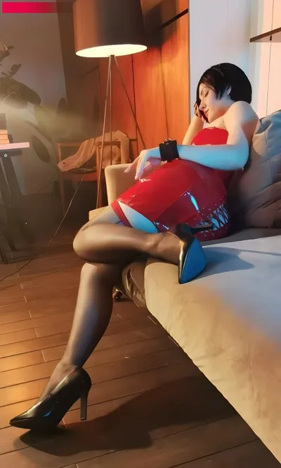 Oniksiya - Ada Wong nude cosplay leaked 17859