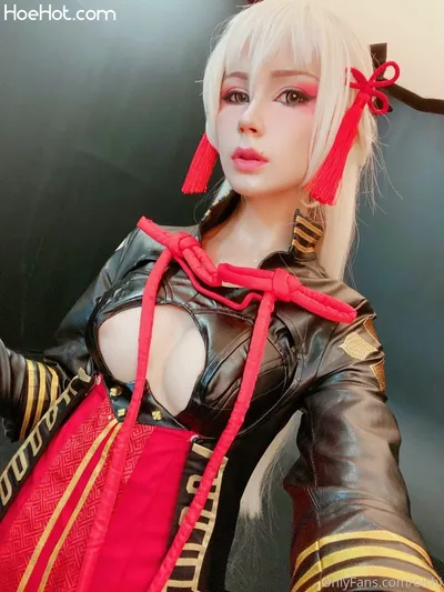 Oichi - Okita Sōji nude cosplay leaked 521611