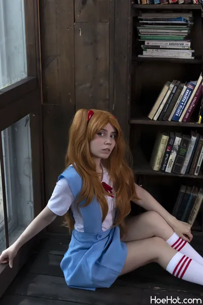 K0lenochka - Asuka school uniform nude cosplay leaked 109087