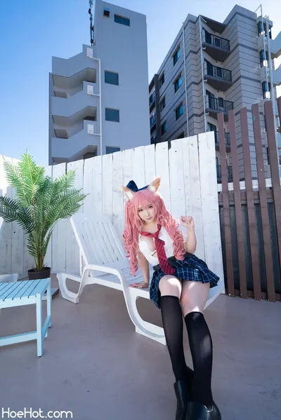 Shooting Star&#039;s (Saku) JKTAMAMO nude cosplay leaked 579141