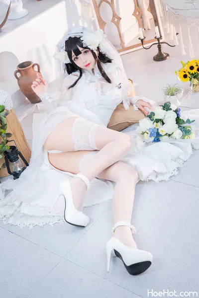 日奈娇 - 95式婚纱 nude cosplay leaked 564753