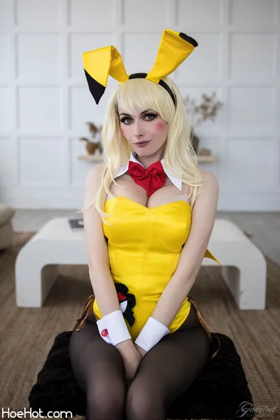 RolyatisTaylor - Pikachu Bunny nude cosplay leaked 533447