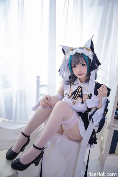 雪晴 Azure Lane 柴郡 nude cosplay leaked 504341