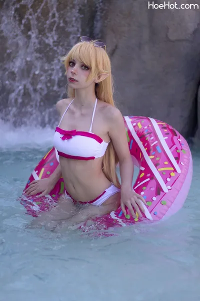 Himeecosplay - Shinobu Oshino nude cosplay leaked 591203