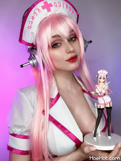 Shadory - Nurse Super Sonico nude cosplay leaked 428726