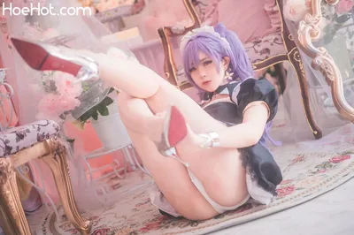 Hatori Sama - Keqing Maid nude cosplay leaked 300119