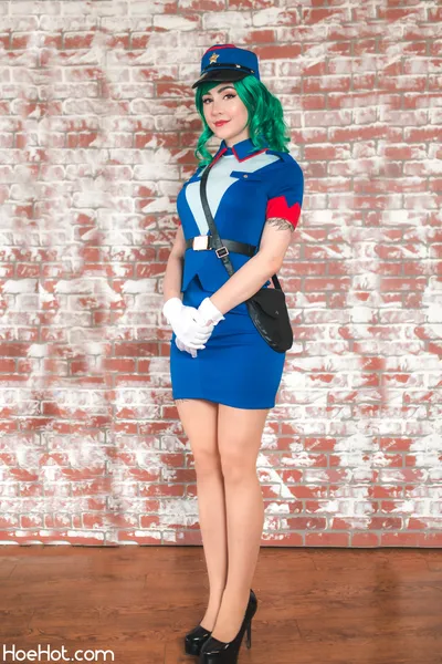 Luxlo - Officer Jenny nude cosplay leaked 196157