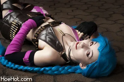 Purrblind - Jinx nude cosplay leaked 420582