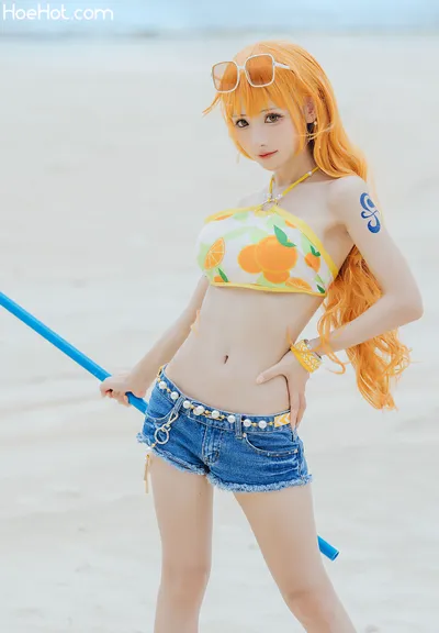 [紫氯氯] - 海贼王 娜美 nude cosplay leaked 124832