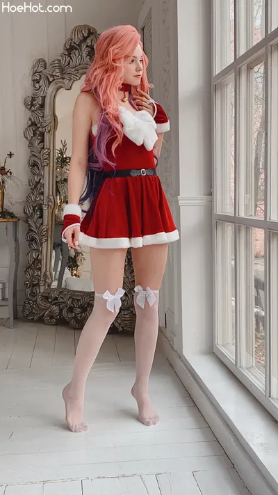 Shirogane - Seraphine Xmas nude cosplay leaked 374545