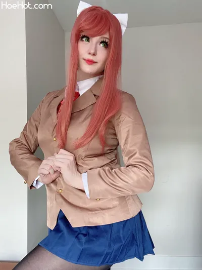 Satin Stars - Monika nude cosplay leaked 248794