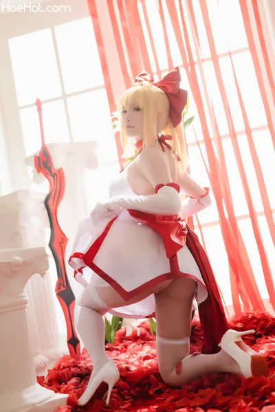 星之迟迟 - 2023 6月计划A FATE EXTELLA尼禄 nude cosplay leaked 221849