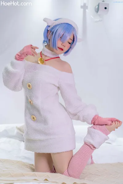 [王胖胖u] VOL.09 Rem 羔羊 Re:Zero Rem Lamb [18P-458MB] nude cosplay leaked 456279