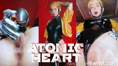 mollyredwolf the twins from atomic heart nude cosplay leaked 152662