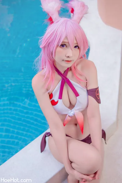 Lightcos - Yae Sakura Bikini nude cosplay leaked 332383