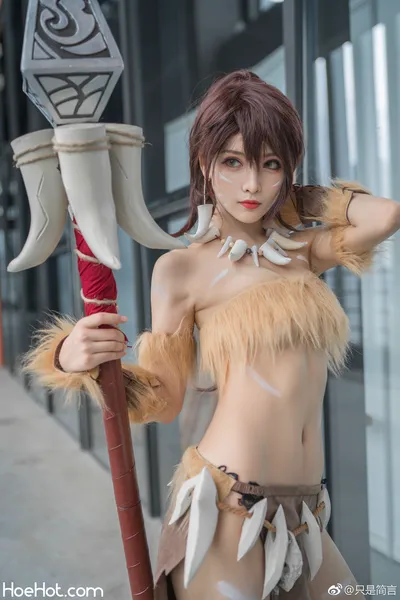 只是简言 - 豹女 奈德丽 nude cosplay leaked 485044