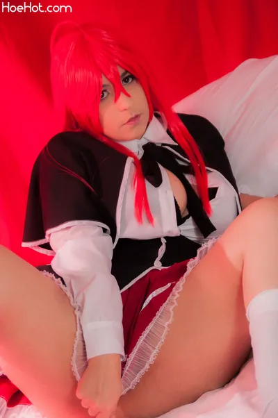 Laura Pyon - Rias nude cosplay leaked 482070