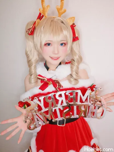 [Yuki亭] クリスマスバーバラ🎁🎄✨ nude cosplay leaked 444562