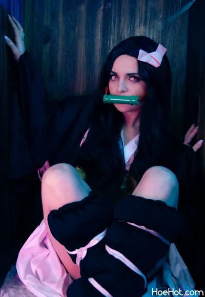 Shanny - Nezuko nude cosplay leaked 246472