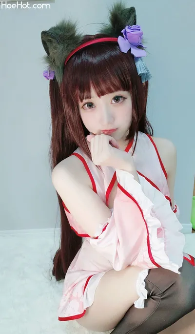 千阳 - 巧克力与香子兰 nude cosplay leaked 484497