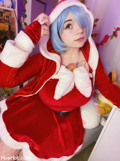 Darling Cute - Rem xmas nude cosplay leaked 570598