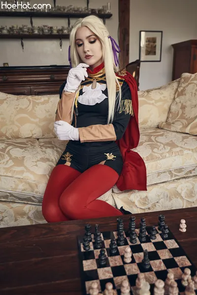 Luxlo - Edelgard nude cosplay leaked 617115