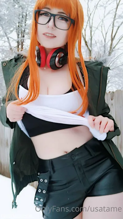 Usatame - Futaba nude cosplay leaked 533395