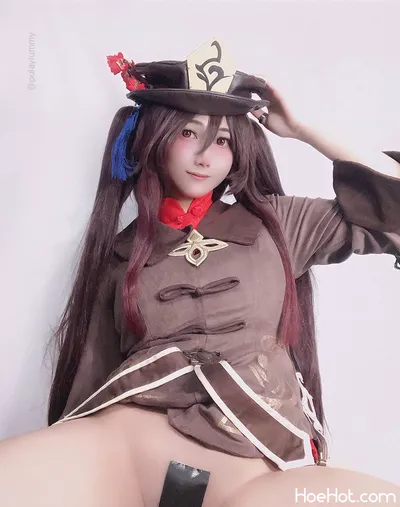 Pulaylummy - Hu Tao nude cosplay leaked 74715