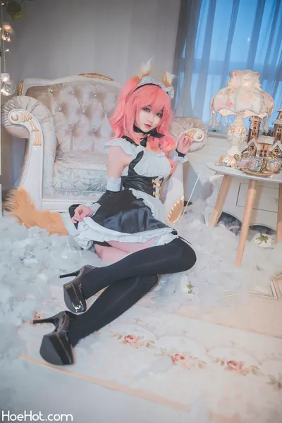 鬼畜瑶在不在 - Tamamo-no-Mae nude cosplay leaked 433858