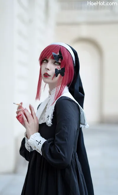 Himeecosplay - Nun Makima nude cosplay leaked 217283