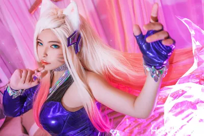 Neppu - Ahri_KDA_MORE nude cosplay leaked 481773