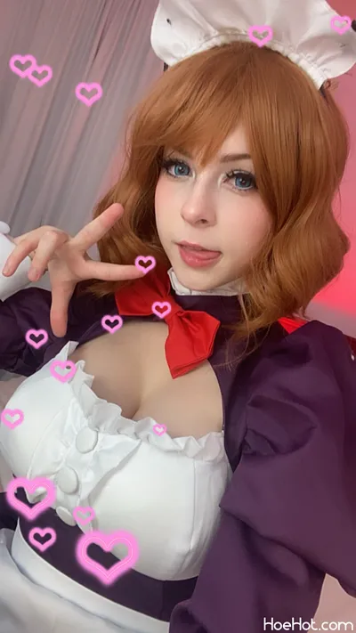 Melondoki - Maid Mask nude cosplay leaked 281319