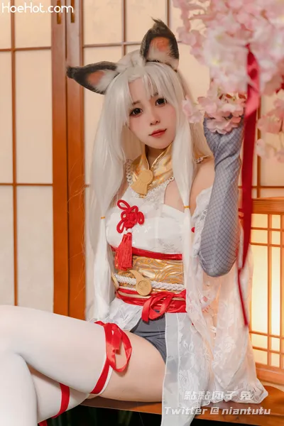 黏黏团子兔 - Kurumi Tsuchimikado nude cosplay leaked 359544