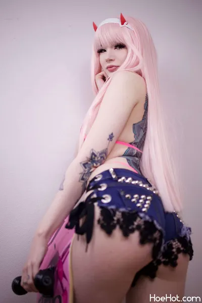 Lynie - Zero Two nude cosplay leaked 52774