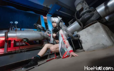 【雅祈】明日方舟 | 黑 nude cosplay leaked 610229