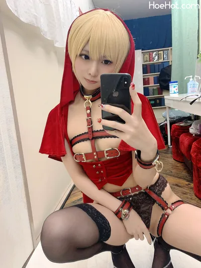 Rikkyun - Red Riding Hood nude cosplay leaked 294139