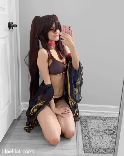 Otterother - Hu Tao nude cosplay leaked 57946