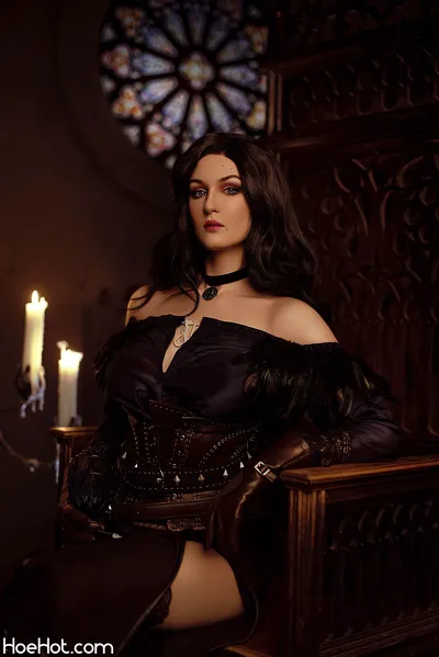 Alice Inferno - Yennefer nude cosplay leaked 289976