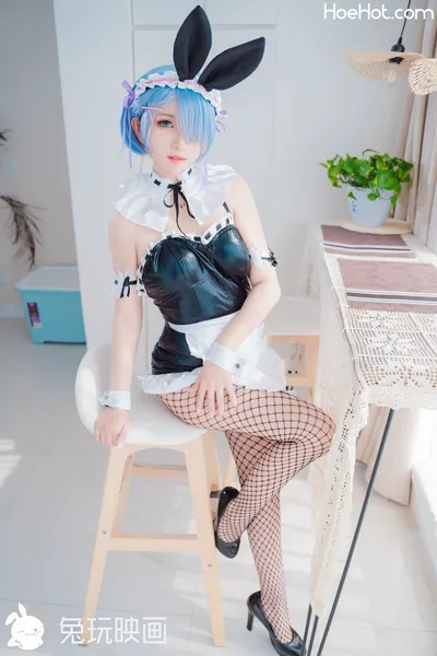 兔玩映畫 - 兔女郎 Vol.062 黑網 nude cosplay leaked 628325