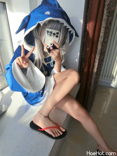 YaoYaoQwQ - Gawr Gura nude cosplay leaked 485940