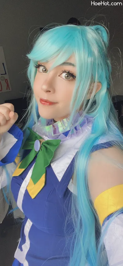 Junkenstein - Aqua nude cosplay leaked 478600